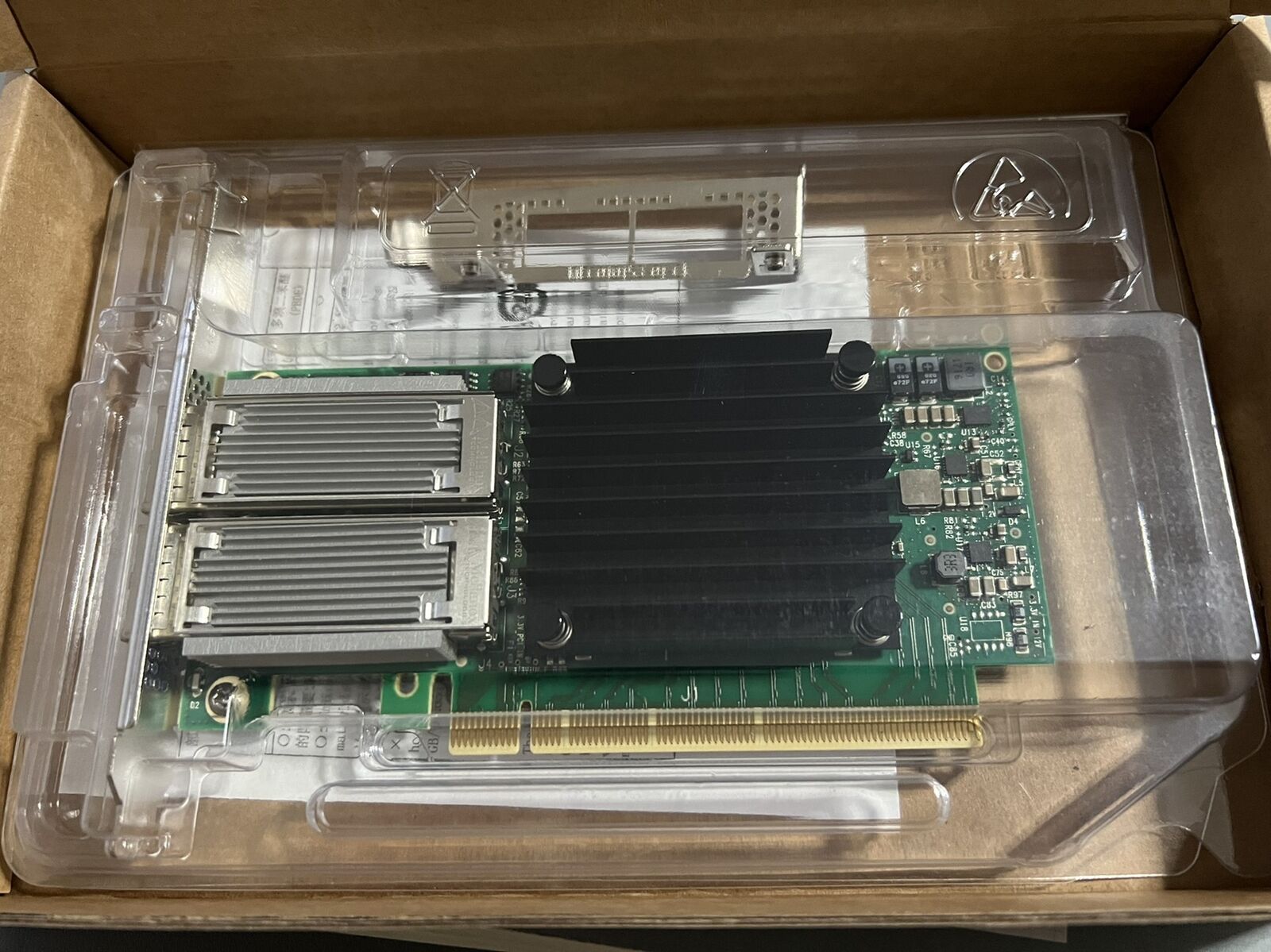 Mellanox MCX416A-CAT CX416A Du - огляд і ціна 100Gbe Qsfp28 Network Card
