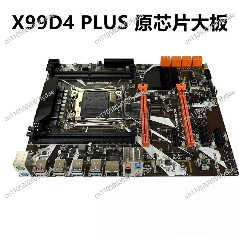 New X99 Desktop Main Board DDR - огляд і ціна E5 2696 V3