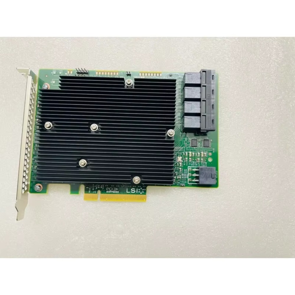 LSI SAS 9300-16I 12GB/S HBA Bu - огляд і ціна Lsi 9300 16I Hba It Mode